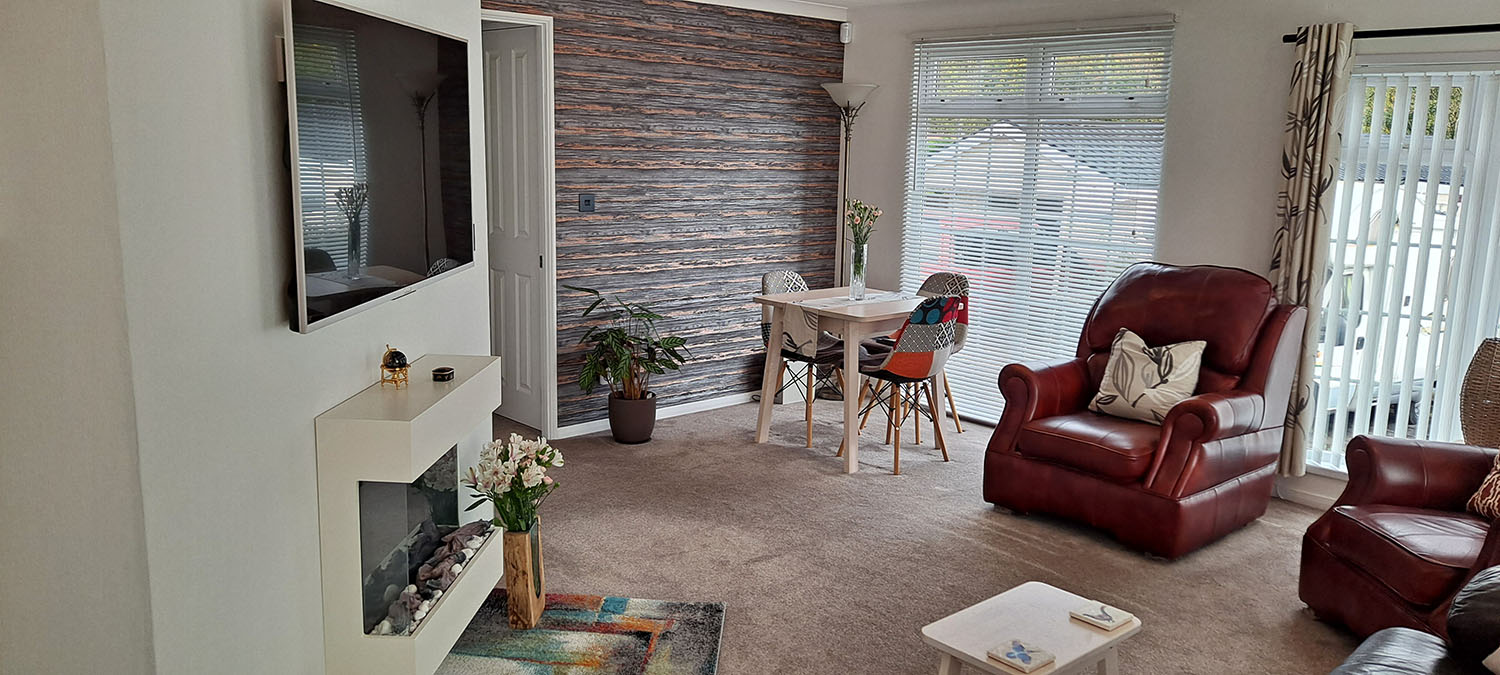 Park home for sale at Three Rivers Woodland Park, Lancashire Park Homes For Sale