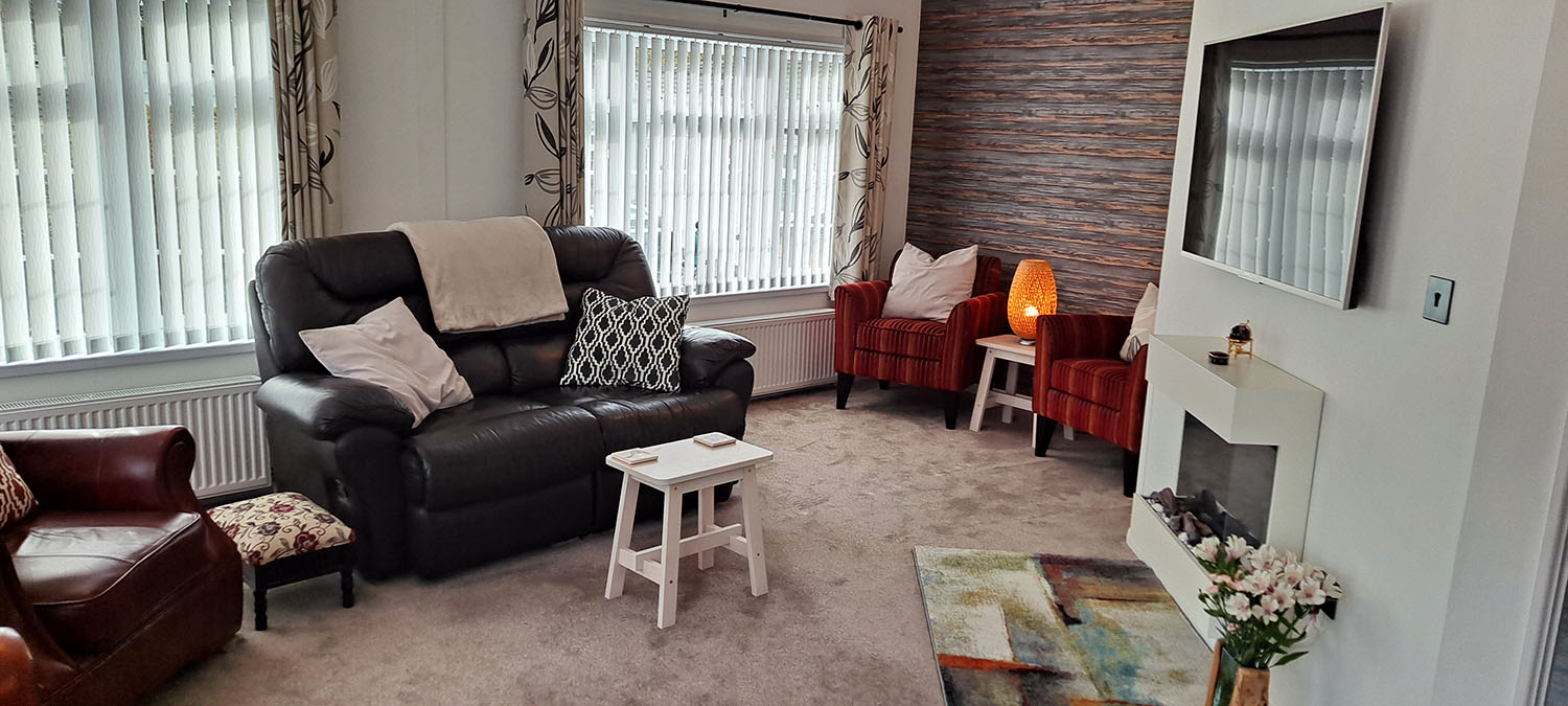 Park home for sale at Three Rivers Woodland Park, Lancashire Park Homes For Sale